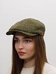 Кепка WIGENS арт. 101718 NEWSBOY SLIM CAP (зеленый)